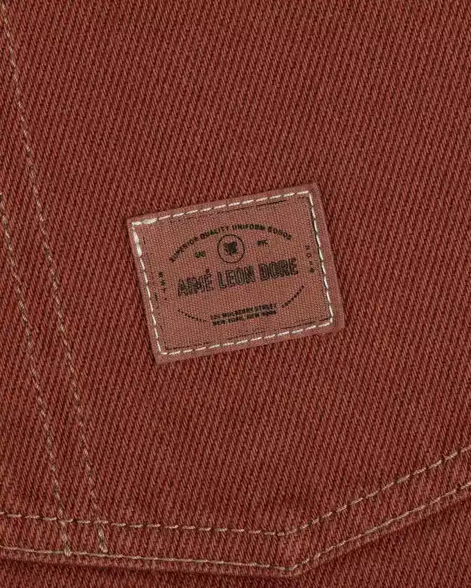 Veste en jean de style « barn »