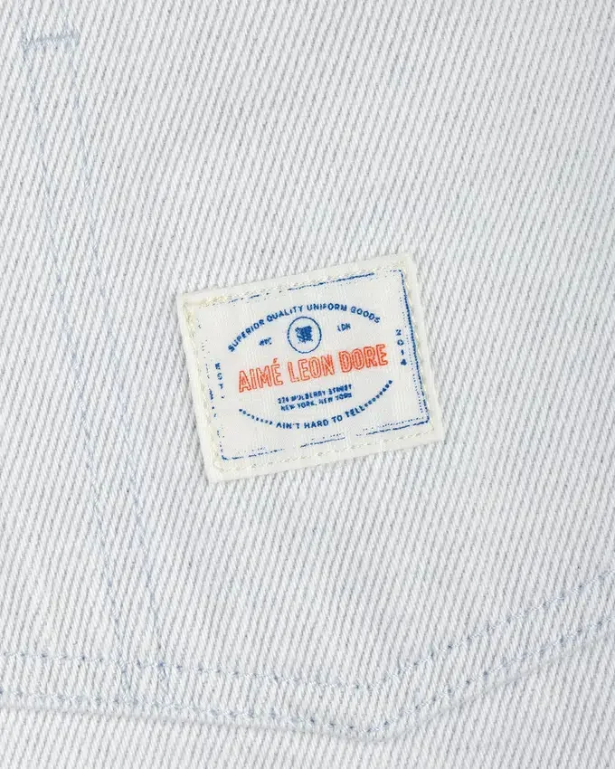 Veste en jean de style « barn »