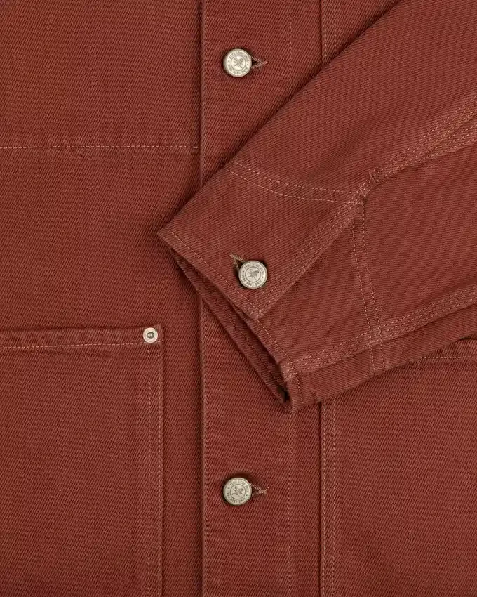 Veste en jean de style « barn »