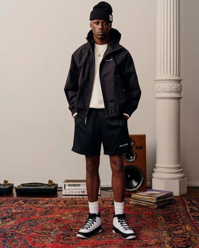 Veste légère à micro-logo