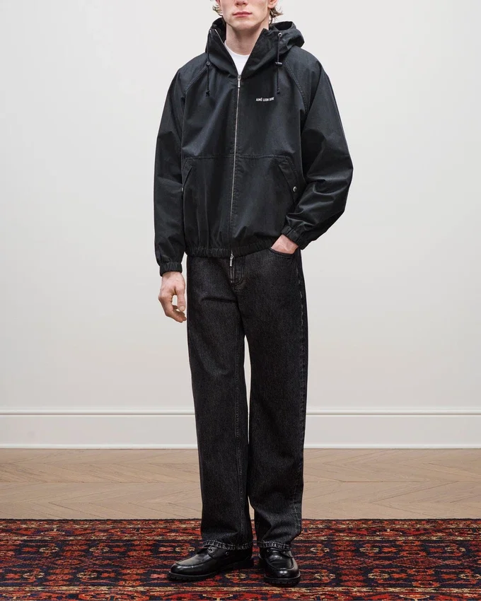 Veste légère à micro-logo
