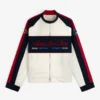 Veste moto en nylon
